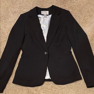 Black Women's Blazer